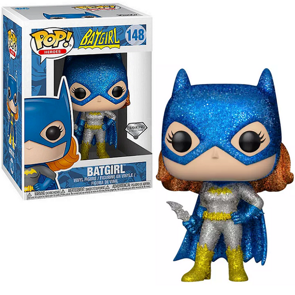 Batgirl #148 - Batgirl Funko Pop! Heroes [Diamond Collection]