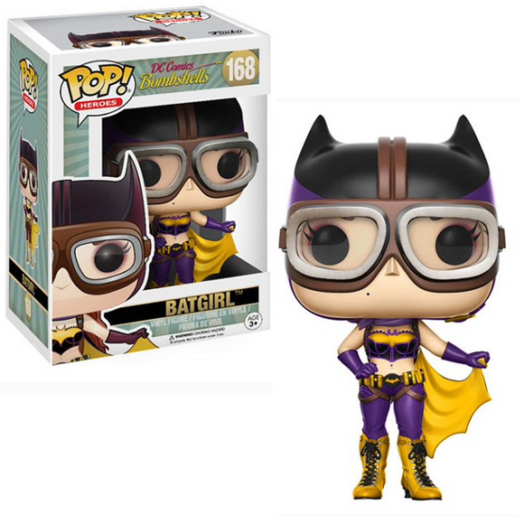 Batgirl #168 - DC Bombshells Funko Pop! Heroes