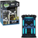 Batgirl #310 Batman Funko Pop GitD Digital Release LE 2200 in and out of box view