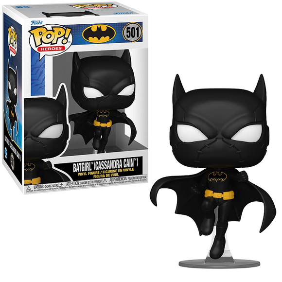 Batgirl [Cassandra Cain] #501 - Batman War Zone Funko Pop! Heroes