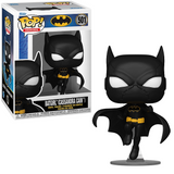 Batgirl Cassandra Cain #501 Batman War Zone Funko Pop! Heroes figure shown in box and out of box.