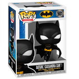 Batgirl Cassandra Cain #501 Batman War Zone Funko Pop! Heroes figure inside display box.