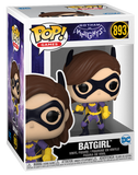 Batgirl #893 Gotham Knights Funko Pop Games inside display box
