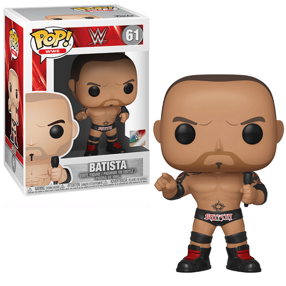 Batista #61 - Wrestling Funko Pop! WWE