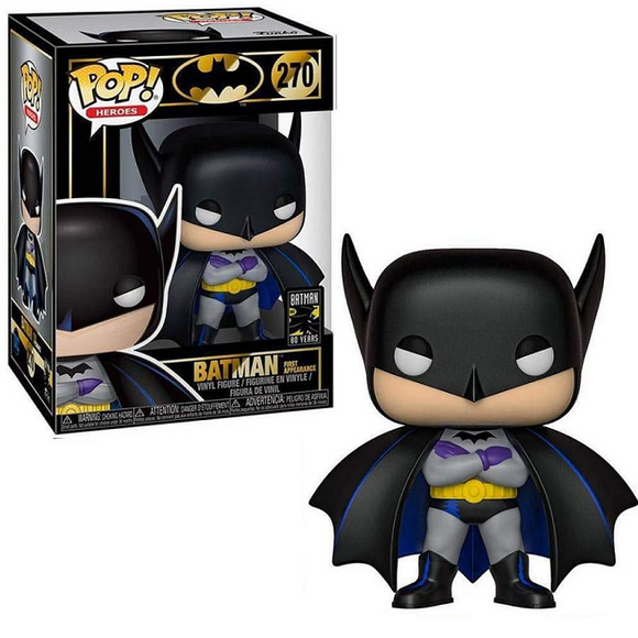 Batman 1st Appearance #270 - Batman 80th Funko Pop! Heroes