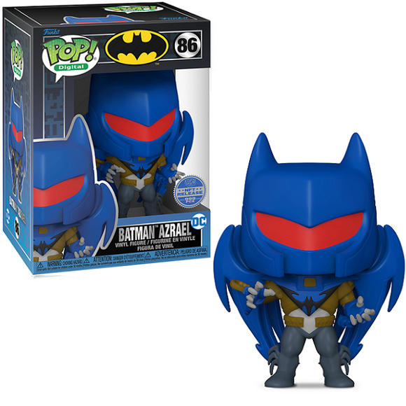 Batman Azrael #86 - DC Comics Funko Pop! [Digital Release Lmtd 999 pcs]