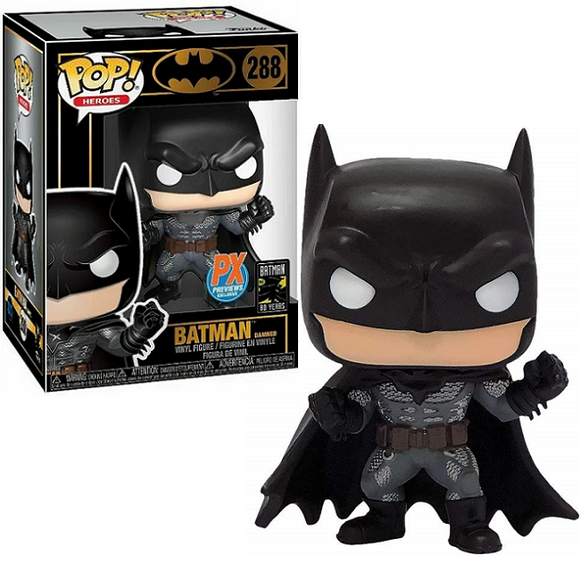 Batman Damned #288 - Batman Funko Pop! Heroes [PX Exclusive]