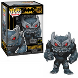 The Devastator #319 DC Batman Funko Pop! Heroes FYE Exclusive shown in and out of box