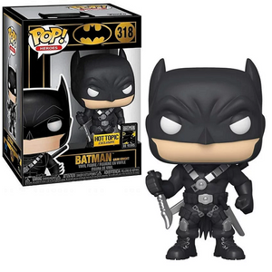 Batman Grim Knight #318 - Batman 80th Funko Pop! Heroes [Hot Topic Exclusive]