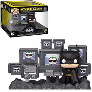 Batman In Batcave #519 - Batman 85th Funko Pop! Moments