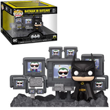 Batman in Batcave #519 Funko Pop in box and out of box