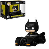 Batman in Batmobile #522 Funko Pop Rides in box and out of box