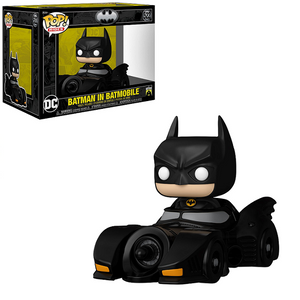 Batman In Batmobile #522 - Batman 85th Funko Pop! Rides