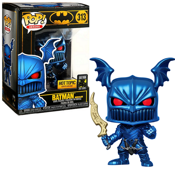 Batman Merciless #313 - Batman 80th Funko Pop! Heroes [Hot Topic Exclusive]