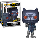Batman Murder Machine #360 - Batman Funko Pop! Heroes [Hot Topic Exclusive Gitd Chase] 