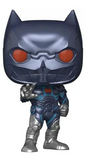Batman Murder Machine #360 Funko Pop Heroes Hot Topic Exclusive GITD Chase out of box