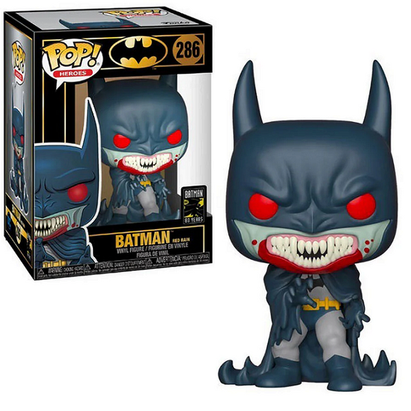 Batman Red Rain #286 - Batman Funko Pop! Heroes