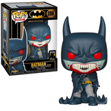 Batman Red Rain #286 Funko Pop Heroes in box and out of box
