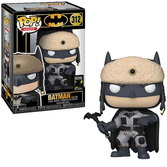 Batman Red Son #312- Batman 80th Funko Pop! Heroes