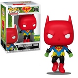 Batman Superman Fusion #506 DC Universe Funko Pop! in box and out of box