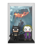 Batman and The Joker Funko Pop #18 displayed out of the case showing full character details