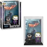 Batman and The Joker Funko Pop Movie Posters #18 displayed both inside the case and out of the case
