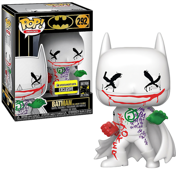 Batman The Jokers Is Wild #292 - Batman Funko Pop! Heroes [EE Exclusive]