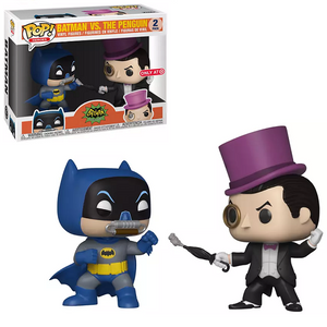 Batman Vs The Penguin – Batman Funko Pop! Heroes [Target Exclusive]