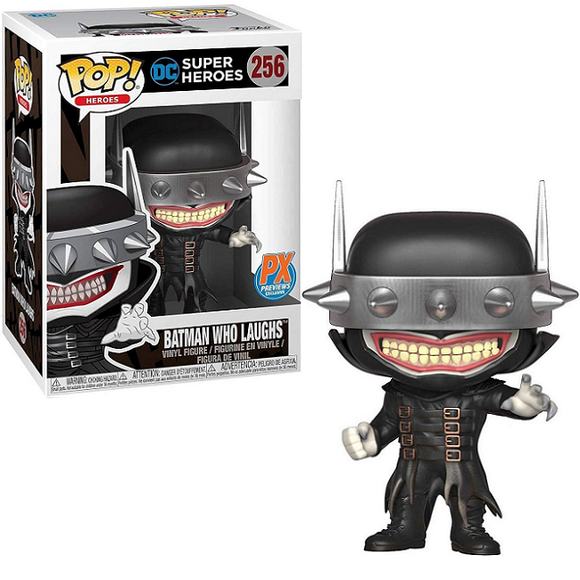 Batman Who Laughs #256 - DC Super Heroes Funko Pop! Heroes [PX Exclusive]