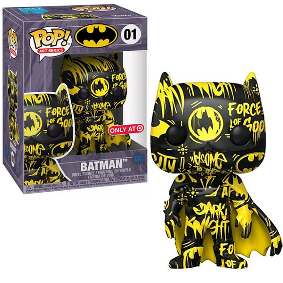 Batman #01 - Batman Funko Pop! Art Series [Target Exclusive No Hard Stack]