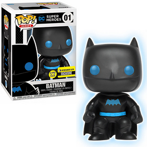 Batman #01 - DC Super Heroes Funko Pop! Heroes [Gitd EE Exclusive]