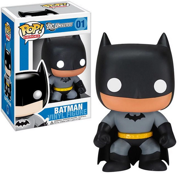 Batman #01 - DC Universe Funko Pop! Heroes