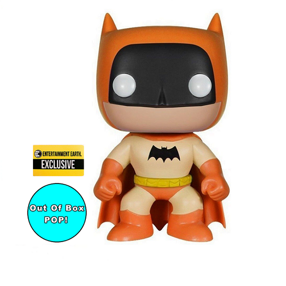 Batman #01 [OOB] - DC Super Heroes Funko Pop! Heroes [Orange EE Exclusive]