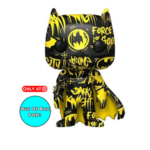 Batman #01 [OOB] – Batman Funko Pop! Art Series [Target Exclusive]