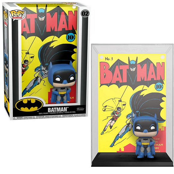 Batman #02 - DC Funko Pop! Comic Covers