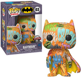 Batman #03 Art Series Funko Pop shown in box and out of box