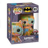 Batman #03 Art Series Funko Pop inside retail box