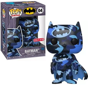 Batman #04 - Batman Funko Pop! Art Series [Target Exclusive]