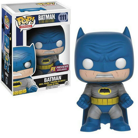 Batman #111 - The Dark Knight Returns Funko Pop! Heroes [PX Exclusive]