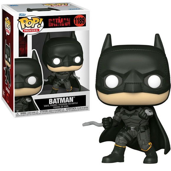 Batman #1189 - The Batman Funko Pop! Movies