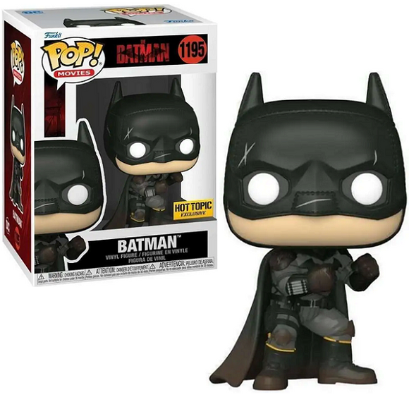 Batman #1195 - The Batman Funko Pop! Movies [Hot Topic Exclusive]