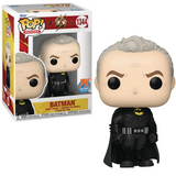 Batman Unmasked #1344 Flash Funko Pop Movies PX Exclusive figure in box and out of box