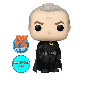 Batman #1344 [OOB] - Flash Funko Pop! Movies [Unmasked] [Px Exclusive]