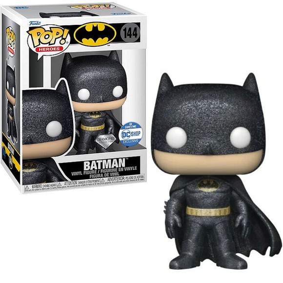 Batman #144 - Batman Funko Pop! Heroes [Diamond DC Shop Exclusive]