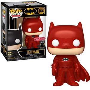 Batman #144 - Batman Funko Pop! Heroes [Red Metallic Target Exclusive]