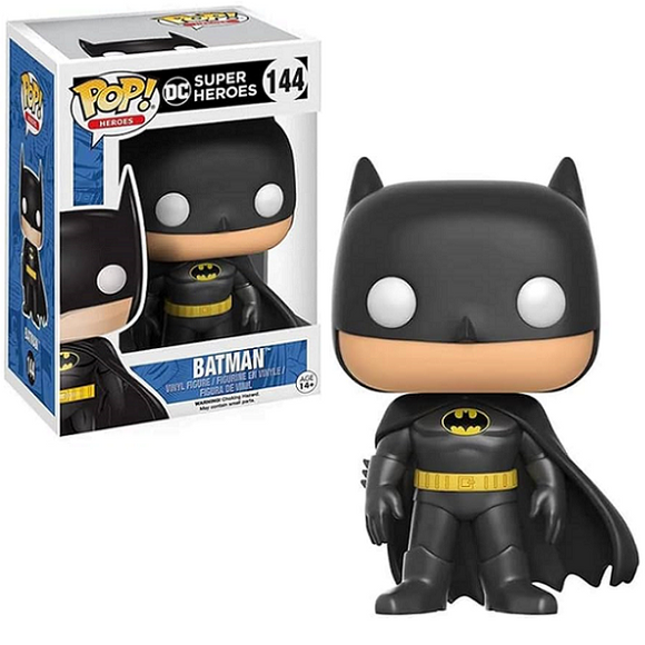 Batman #144 - DC Super Heroes Funko Pop! Heroes