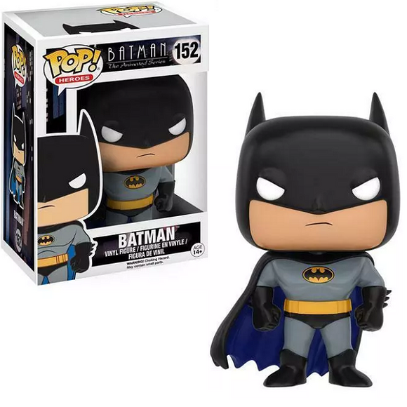 Batman #152 – Batman The Animated Series Funko Pop! Heroes [Minor Box Damamge]