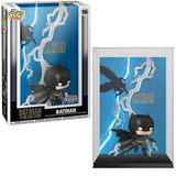 Batman #16 GITD EE Exclusive Funko Pop Comic Covers shown in and out of the box.