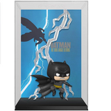 Batman #16 GITD EE Exclusive Funko Pop Comic Covers figure outside the box.
