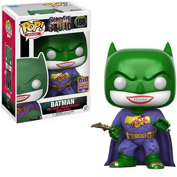 Batman #188 - Suicide Squad Funko Pop! Movies [2017 Summer Convention Exclusive]